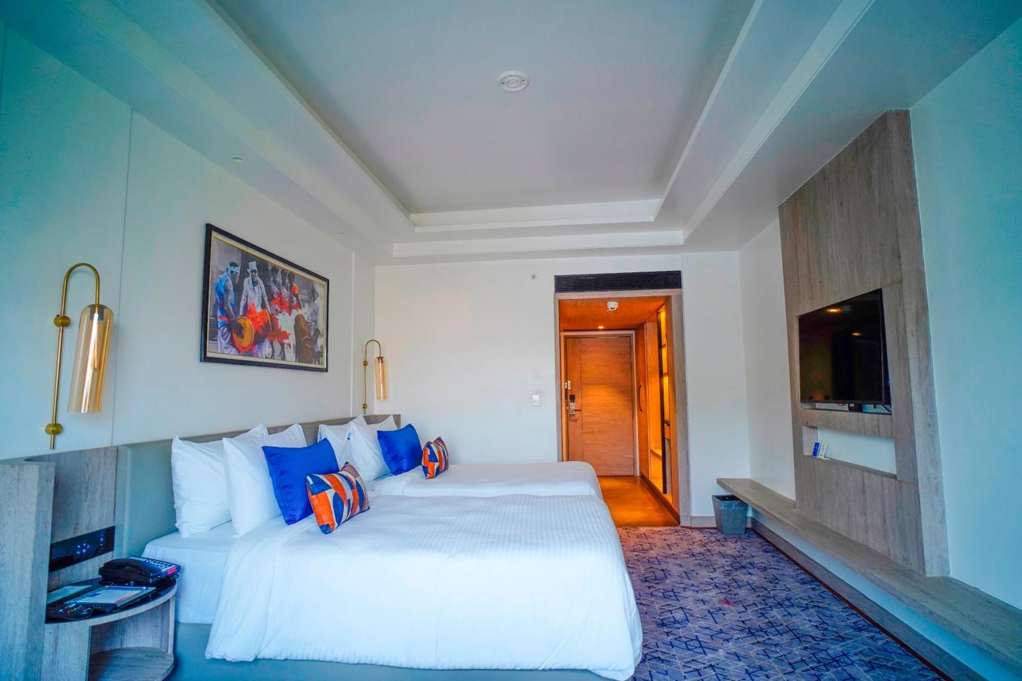 Ishaan Sarovar Portico Deoghar Kültér fotó