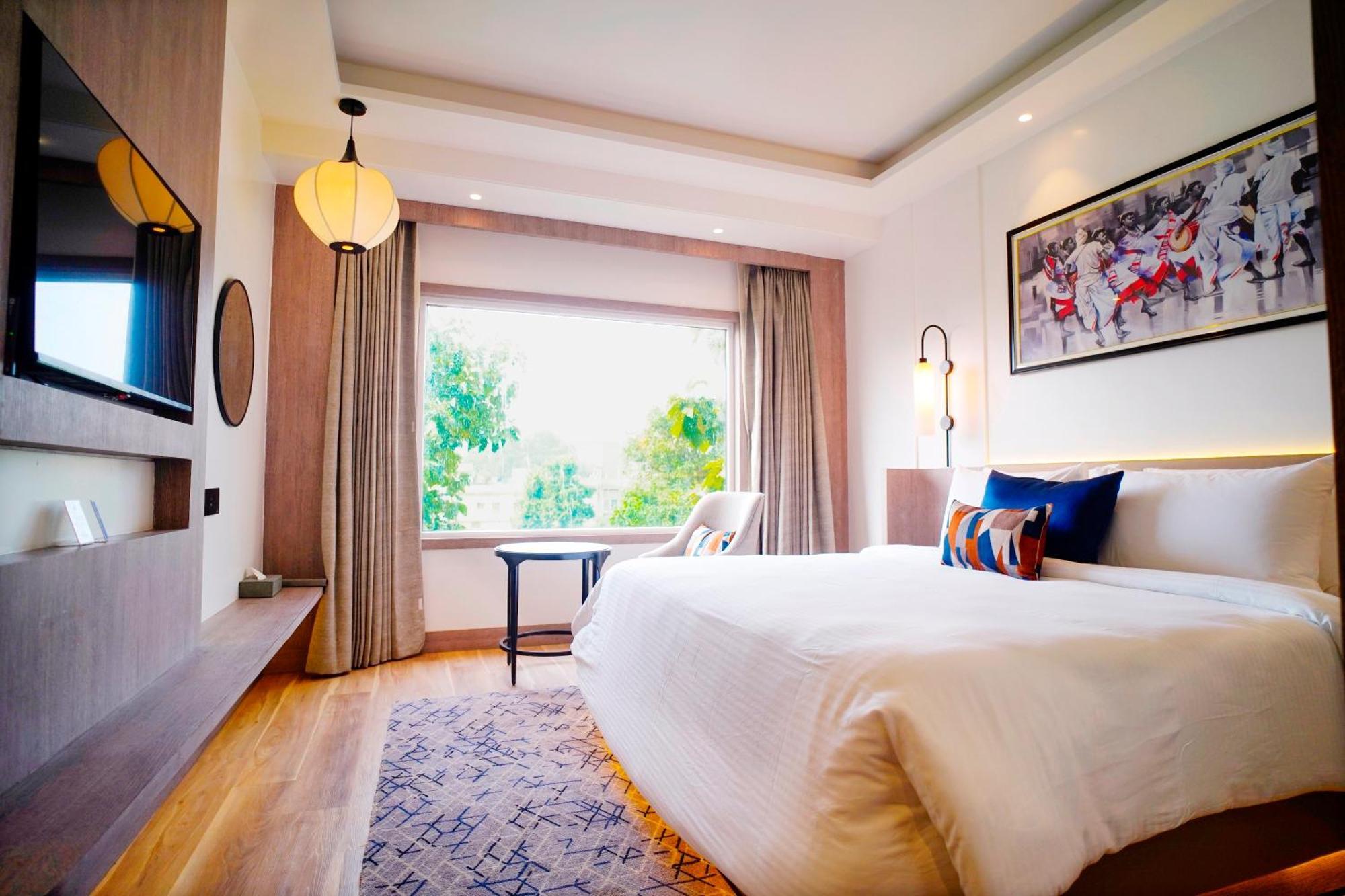 Ishaan Sarovar Portico Deoghar Kültér fotó