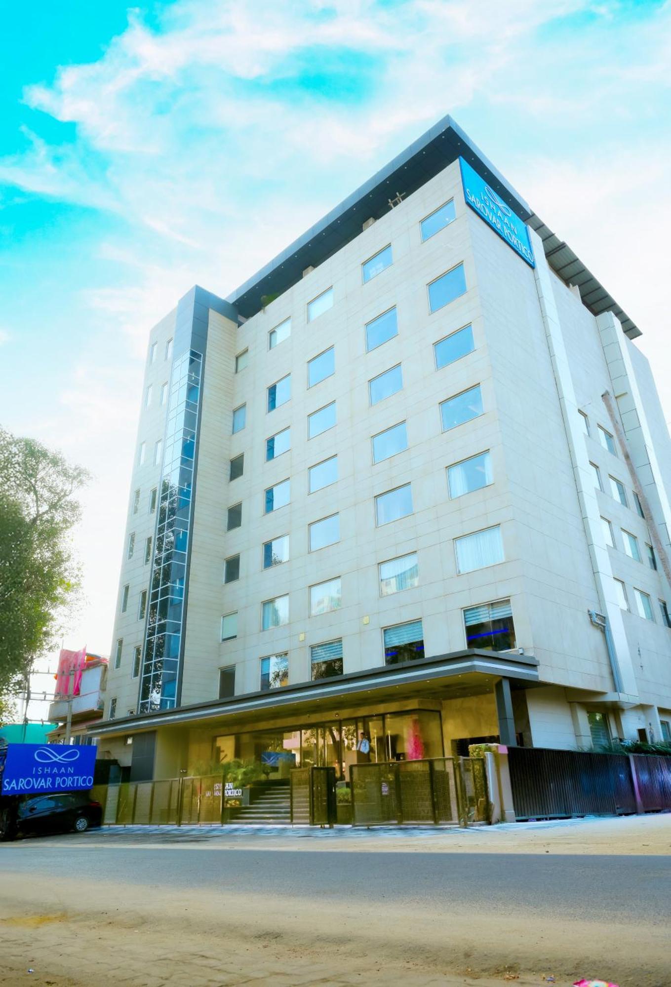 Ishaan Sarovar Portico Deoghar Kültér fotó
